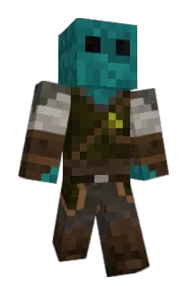 Major0807 Minecraft avatar full body