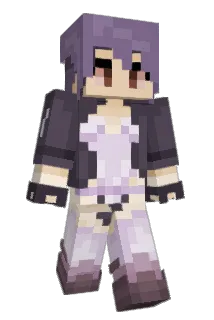 Major2501 Minecraft avatar full body