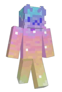 Major Minecraft avatar full body