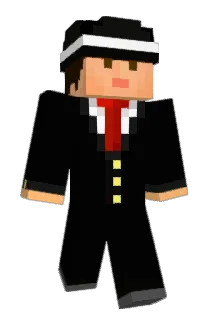MajorB Minecraft avatar full body