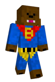 MajorBatman Minecraft avatar full body