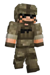 MajorBurrito Minecraft avatar full body