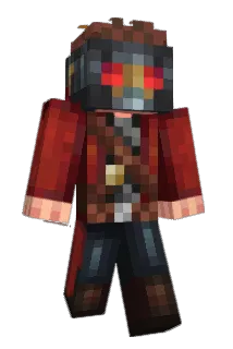 MajorCertainly Minecraft avatar full body
