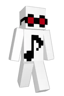 MajorChord Minecraft avatar full body