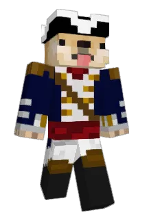 MajorDoggo Minecraft avatar full body
