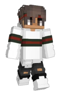 MajorDoozie Minecraft avatar full body