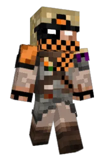 MajorGiogaming Minecraft avatar full body