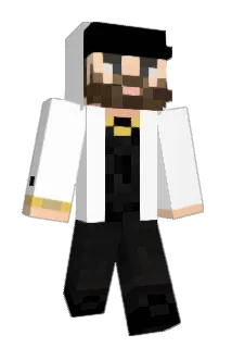 MajorKart Minecraft avatar full body