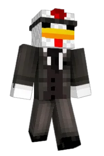 MajorKurczak Minecraft avatar full body