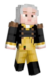 MajorLeagueFistr Minecraft avatar full body