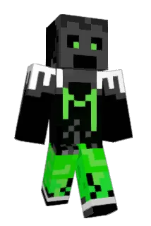 MajorMaxxx Minecraft avatar full body