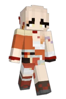 MajorMcPain Minecraft avatar full body