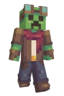 MajorMink Minecraft avatar full body