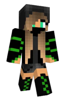 MajorMomGamer Minecraft avatar full body