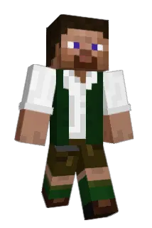 MajorMonogram_De Minecraft avatar full body