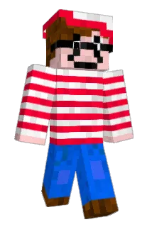 MajorMud Minecraft avatar full body