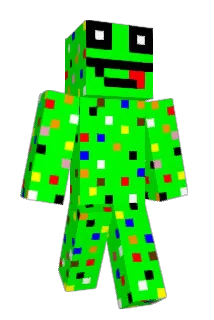MajorNbc27 Minecraft avatar full body