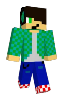 MajorNinga Minecraft avatar full body