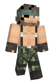 MajorPain_ Minecraft avatar full body