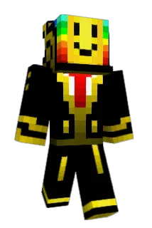 MajorPandaRoux Minecraft avatar full body