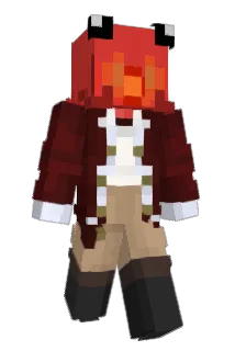 MajorQuack17 Minecraft avatar full body