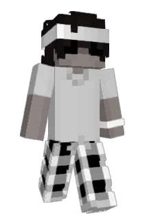 MajorRayy Minecraft avatar full body