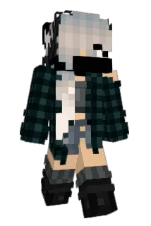 MajorRogueHydra Minecraft avatar full body