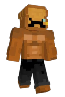 MajorShiny Minecraft avatar full body