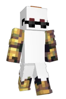 MajorSphere Minecraft avatar full body