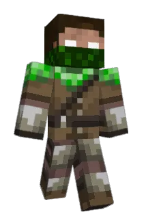 MajorTingz Minecraft avatar full body
