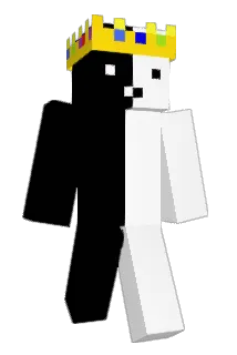 MajorTix Minecraft avatar full body