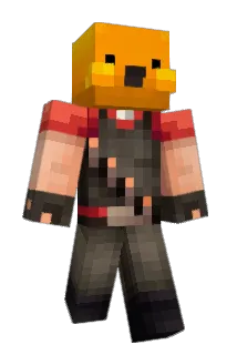 MajorTrouble98 Minecraft avatar full body