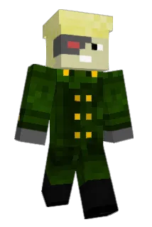 MajorWalker Minecraft avatar full body