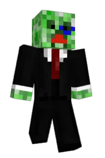 MajorX99 Minecraft avatar full body