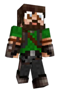 Major_Benj Minecraft avatar full body
