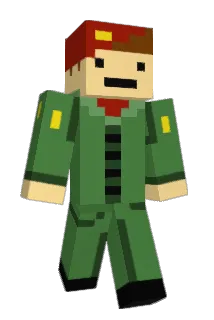 Major_Miller Minecraft avatar full body
