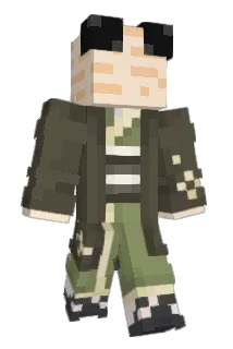 Major_Pancakes Minecraft avatar full body