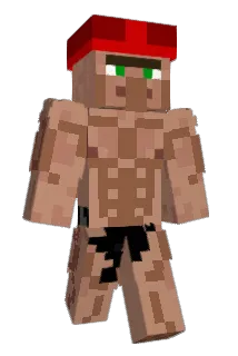 Major_Wafle Minecraft avatar full body