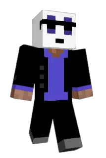 Major_me Minecraft avatar full body