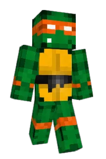 Majorange Minecraft avatar full body