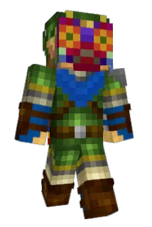 Majoras37 Minecraft avatar full body