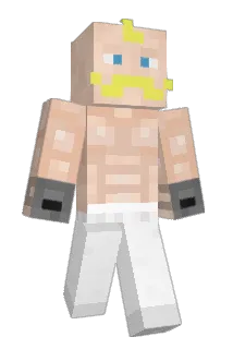 Majorclean Minecraft avatar full body