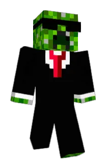 Majordead Minecraft avatar full body
