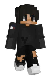 Majored Minecraft avatar full body