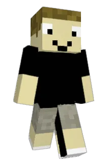 Majorgamer15561 Minecraft avatar full body