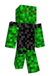 Majorissues Minecraft avatar full body