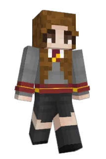 Majorita Minecraft avatar full body