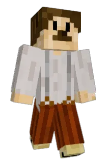 MajorityMan Minecraft avatar full body