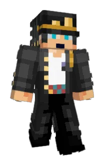 Majorizer Minecraft avatar full body