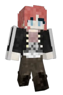 MajorlyShay Minecraft avatar full body